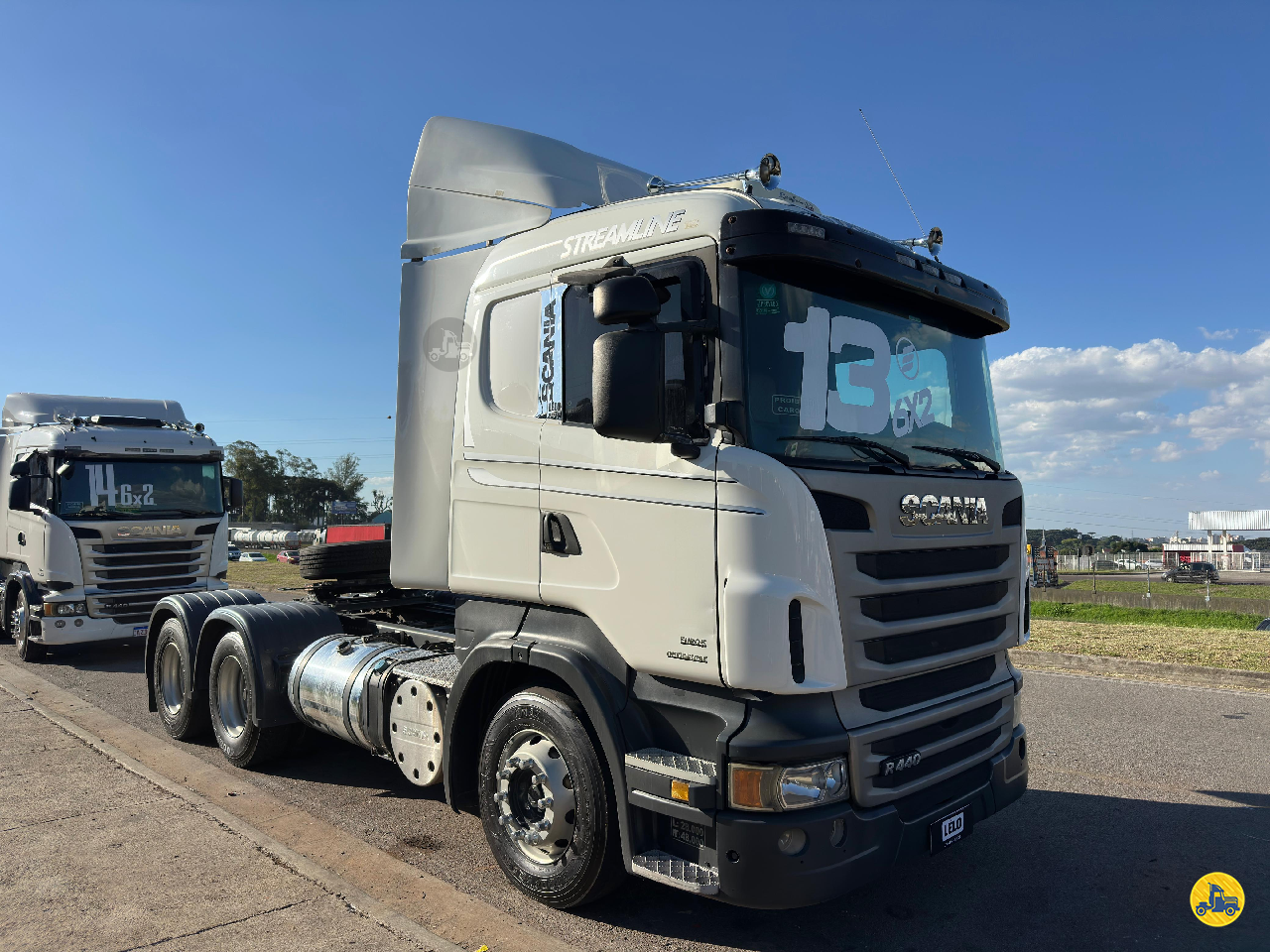 CAMINHAO SCANIA SCANIA R440 Cavalo Mecânico Cavalo 6x2 Lelo Caminhões CURITIBA PARANÁ PR