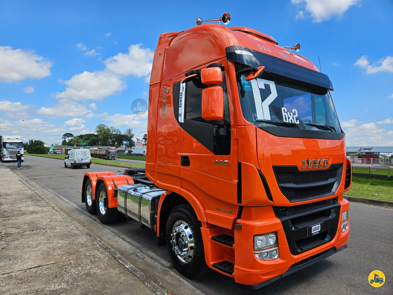 CAMINHAO IVECO HI WAY 440 Cavalo Mecânico Cavalo 6x2 Lelo Caminhões CURITIBA PARANÁ PR
