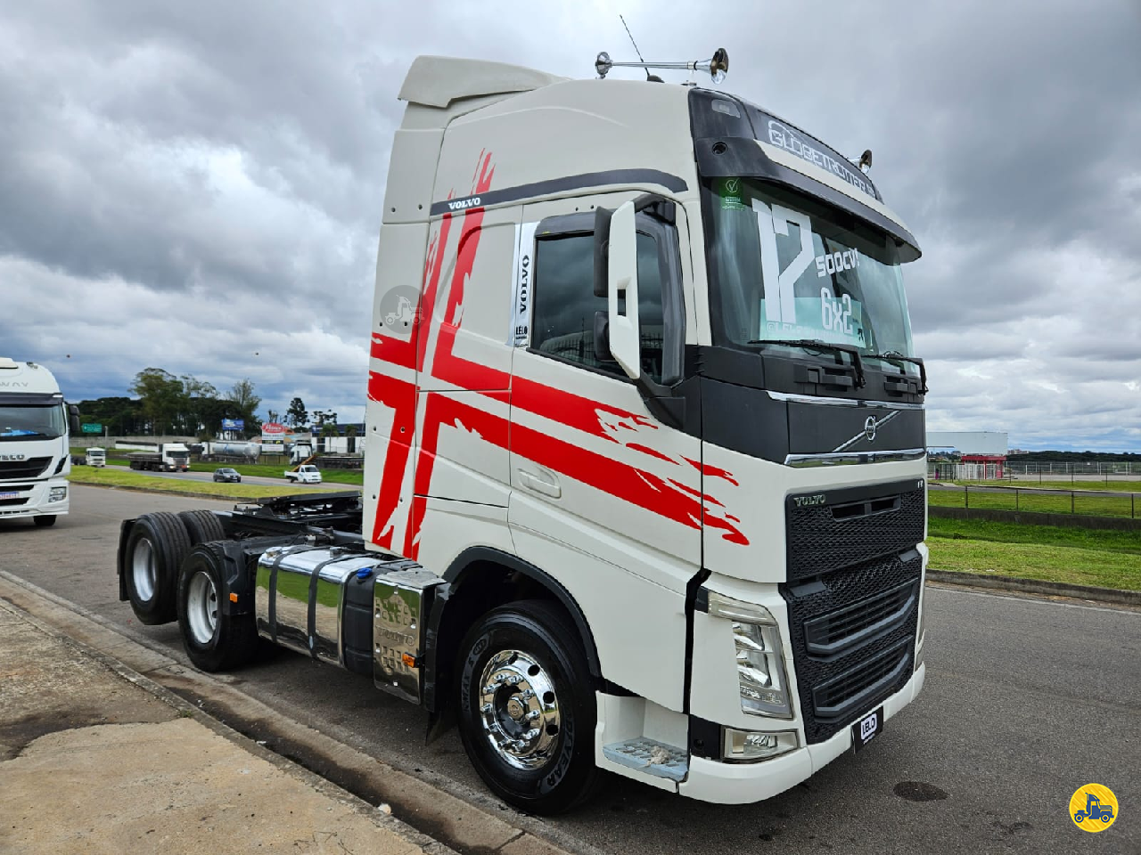 CAMINHAO VOLVO VOLVO FH 500 Cavalo Mecânico Cavalo 6x2 Lelo Caminhões CURITIBA PARANÁ PR