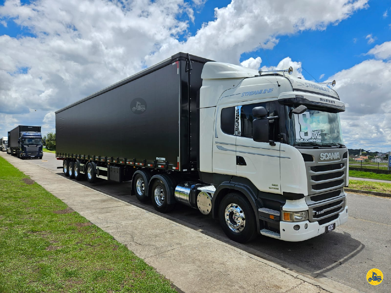 CAMINHAO SCANIA SCANIA R440 Cavalo Mecânico Cavalo 6x2 Lelo Caminhões CURITIBA PARANÁ PR