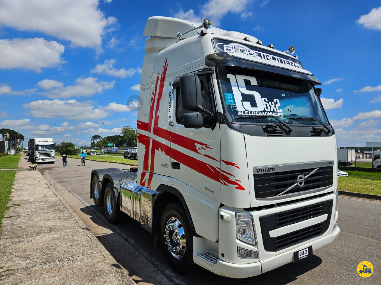 CAMINHAO VOLVO VOLVO FH 460 Cavalo Mecânico Cavalo 6x2 Lelo Caminhões CURITIBA PARANÁ PR