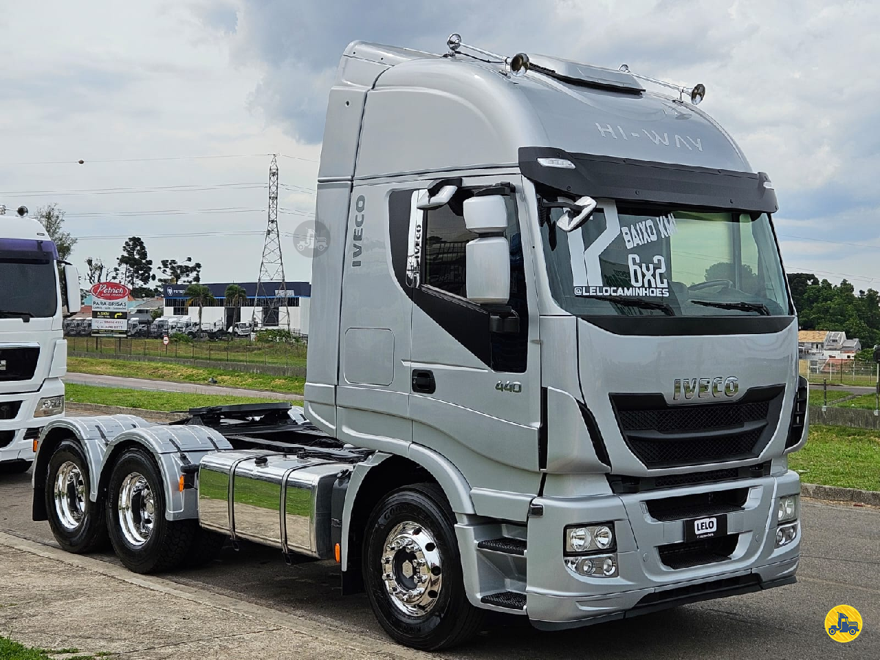 CAMINHAO IVECO HI WAY 440 Cavalo 6x2 Lelo Caminhões CURITIBA PARANÁ PR