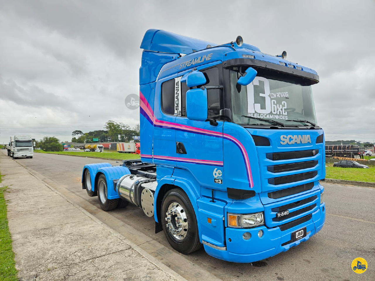 CAMINHAO SCANIA SCANIA R440 Cavalo Mecânico Cavalo 6x2 Lelo Caminhões CURITIBA PARANÁ PR