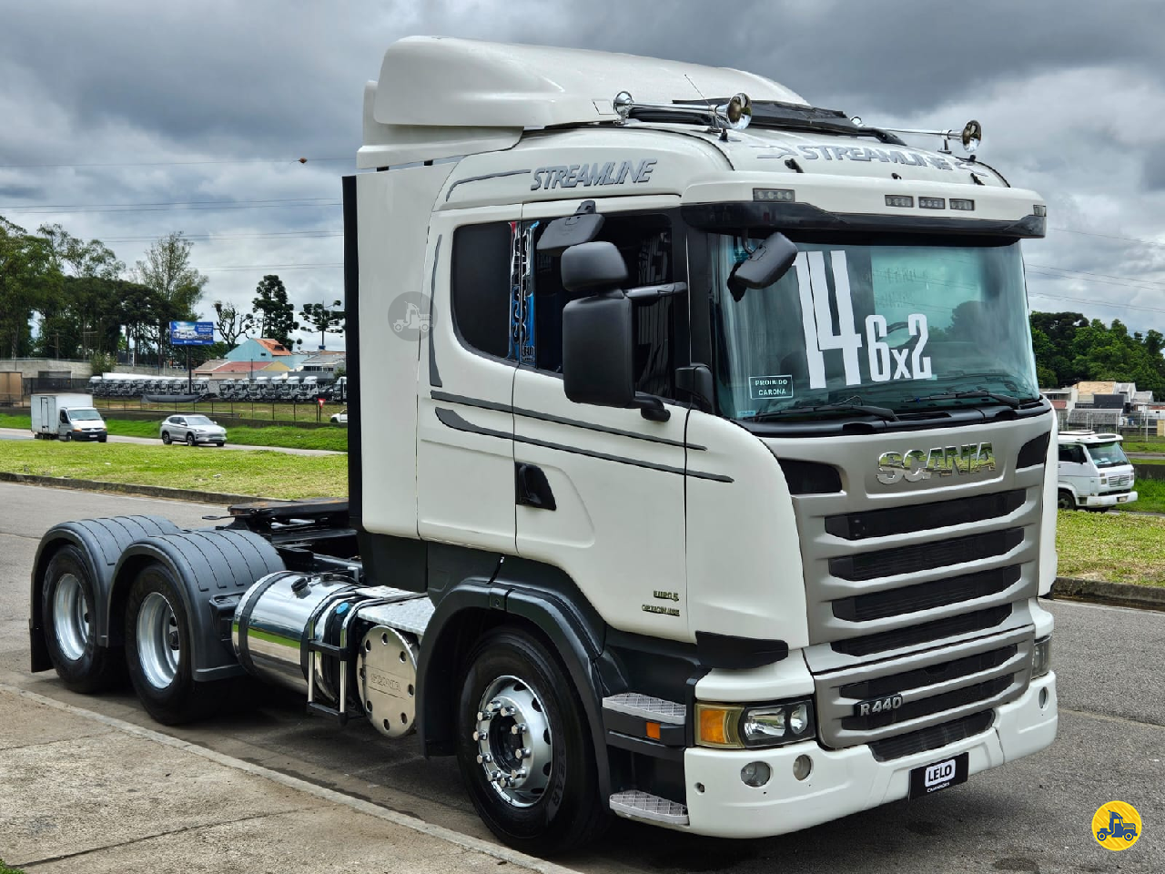 CAMINHAO SCANIA SCANIA R440 Cavalo Mecânico Cavalo 6x2 Lelo Caminhões CURITIBA PARANÁ PR