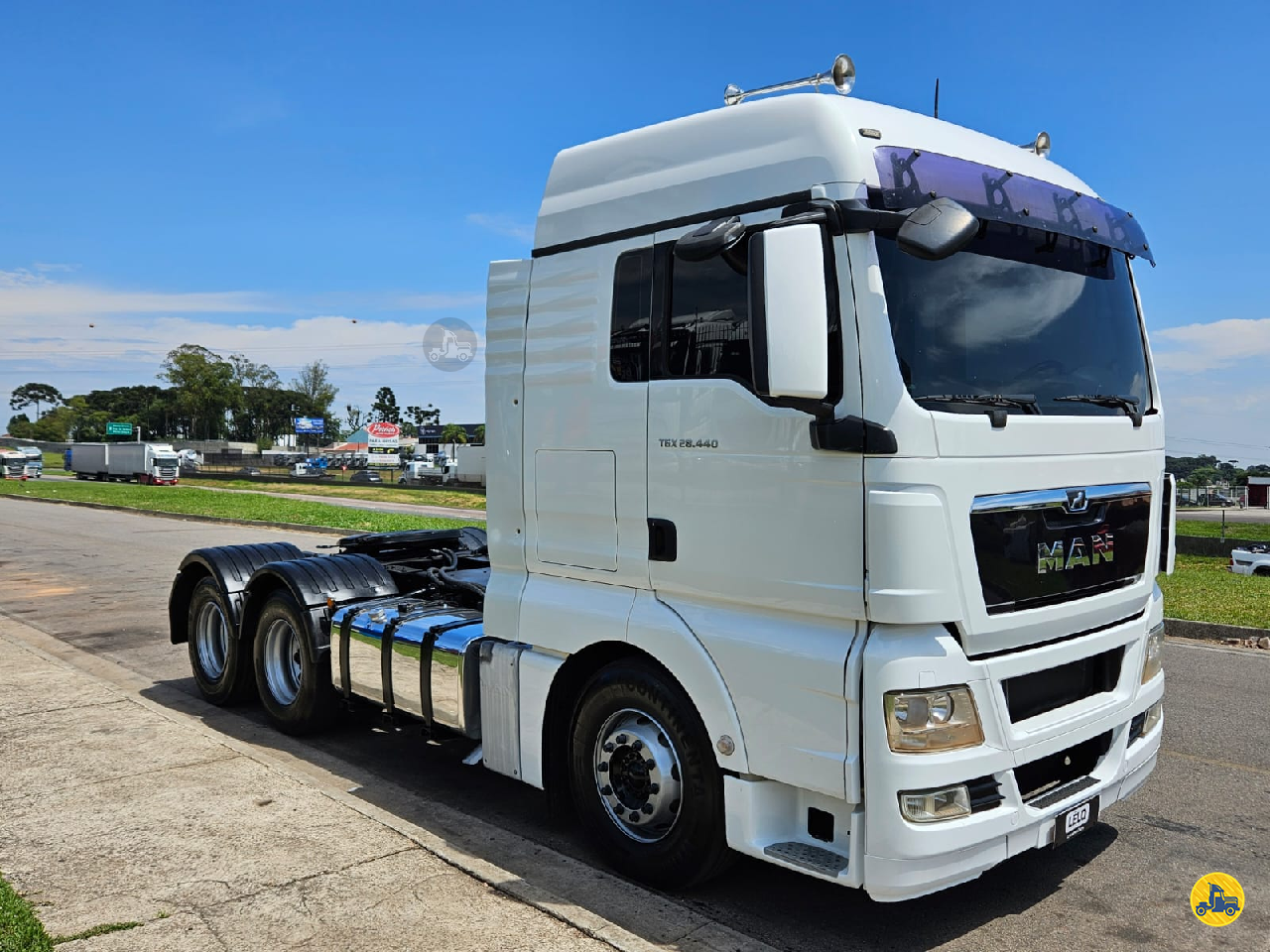 CAMINHAO MAN TGX 28 440 Cavalo Mecânico Cavalo 6x2 Lelo Caminhões CURITIBA PARANÁ PR