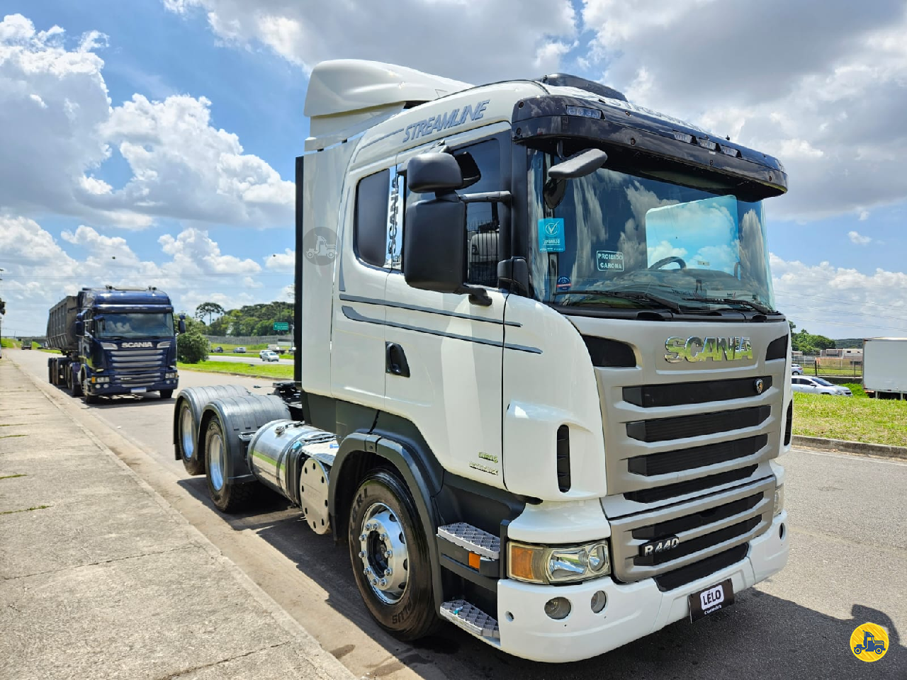SCANIA R440 de Lelo Caminhões