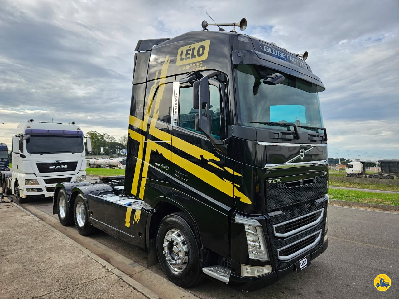CAMINHAO VOLVO VOLVO FH 540 Cavalo Mecânico Cavalo 6x4 Lelo Caminhões CURITIBA PARANÁ PR