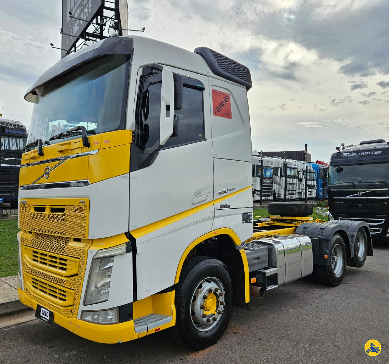 CAMINHAO VOLVO VOLVO FH 460 Cavalo Mecânico Cavalo 6x2 Lelo Caminhões CURITIBA PARANÁ PR