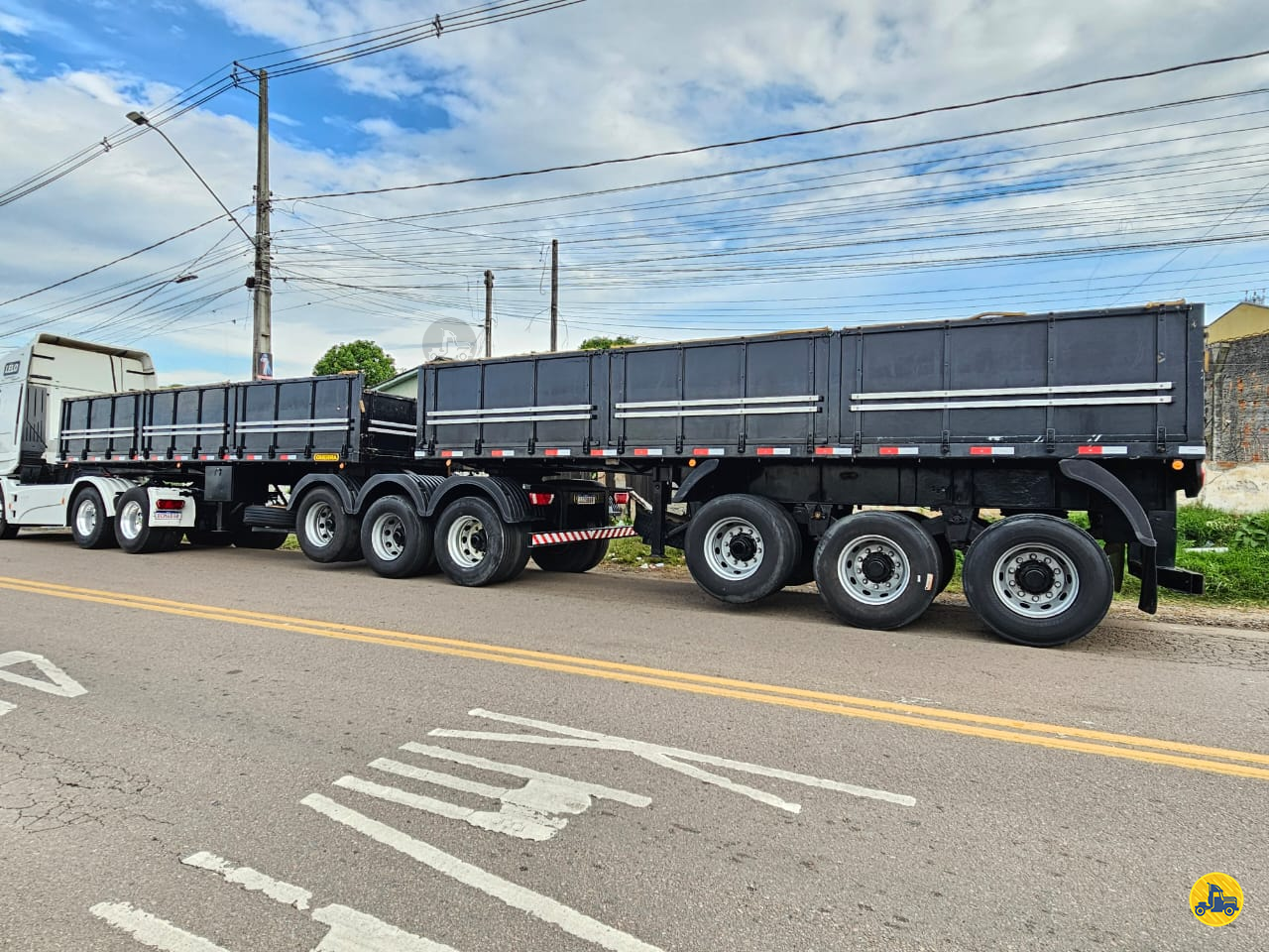 CARRETA BITREM 9 EIXOS GRANELEIRO Lelo Caminhões CURITIBA PARANÁ PR