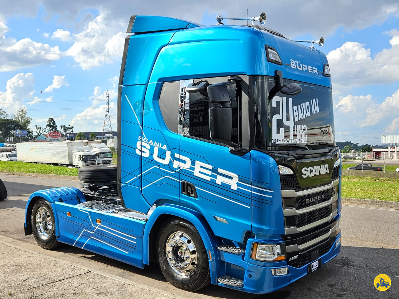 CAMINHAO SCANIA SCANIA R460 Cavalo Mecânico Cavalo 4x2 Lelo Caminhões CURITIBA PARANÁ PR