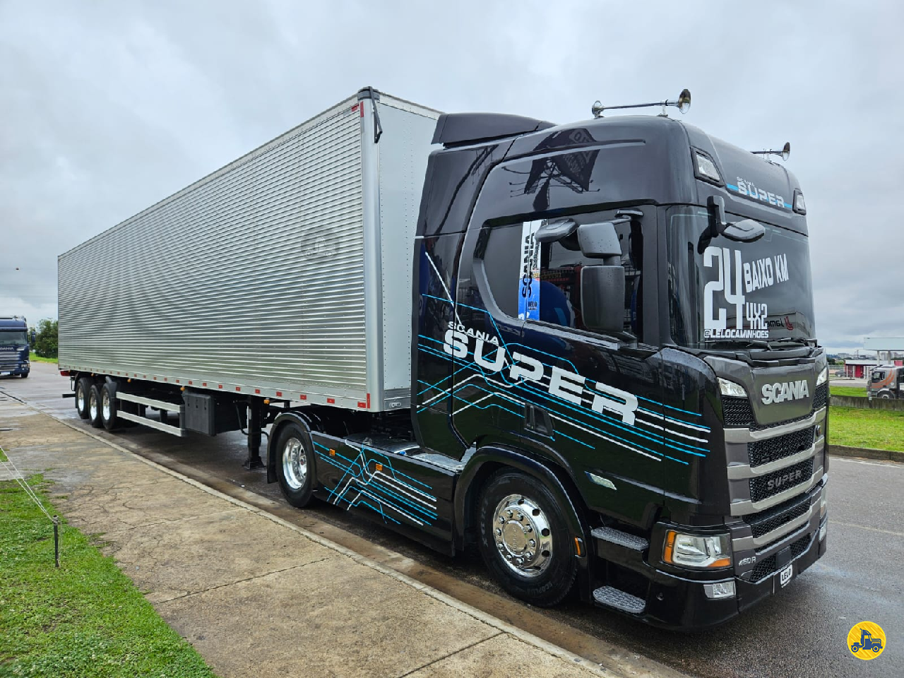 CAMINHAO SCANIA SCANIA R460 Cavalo Mecânico Cavalo 4x2 Lelo Caminhões CURITIBA PARANÁ PR