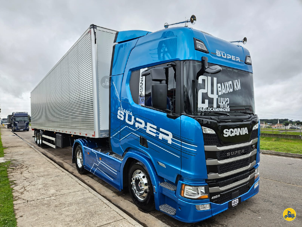 CAMINHAO SCANIA SCANIA R460 Cavalo Mecânico Cavalo 4x2 Lelo Caminhões CURITIBA PARANÁ PR