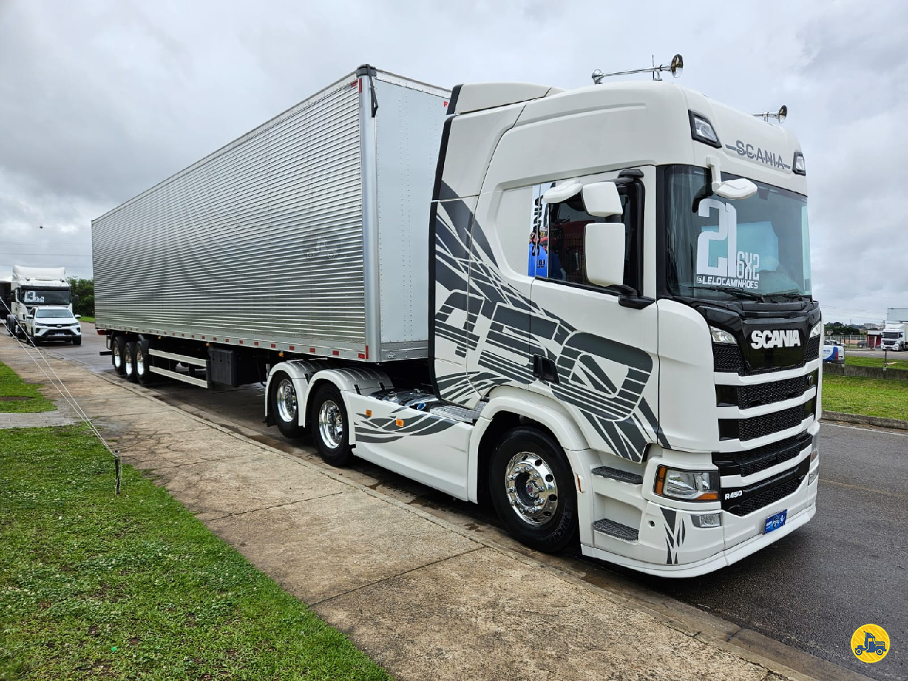 SCANIA R450 de Lelo Caminhões