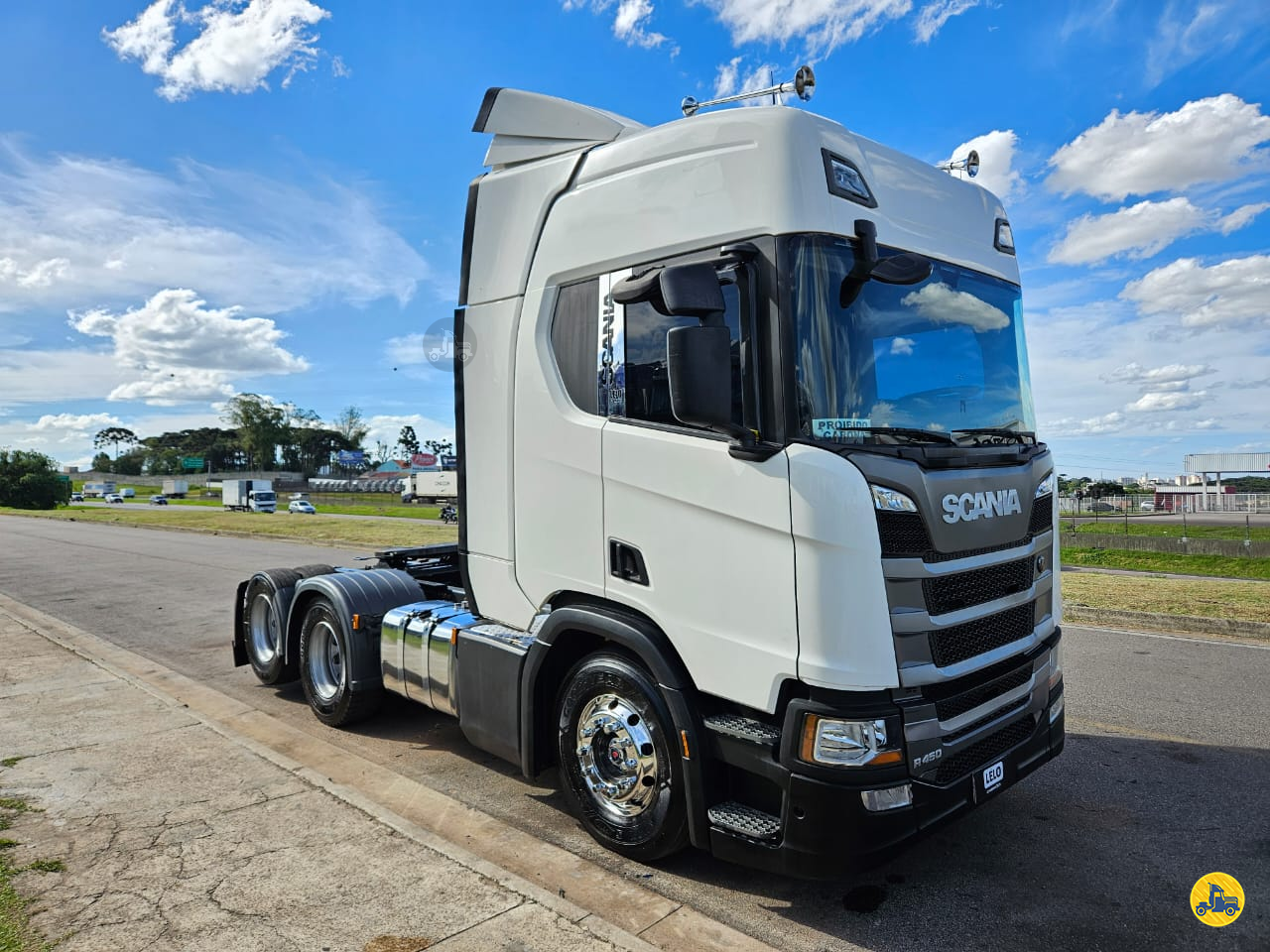 SCANIA R450 de Lelo Caminhões