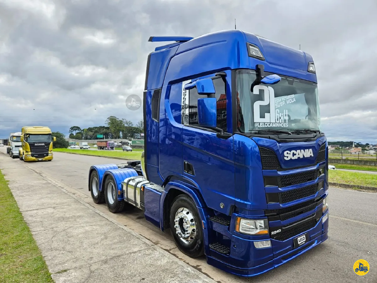 CAMINHAO SCANIA SCANIA R540 Cavalo Mecânico Cavalo 6x4 Lelo Caminhões CURITIBA PARANÁ PR
