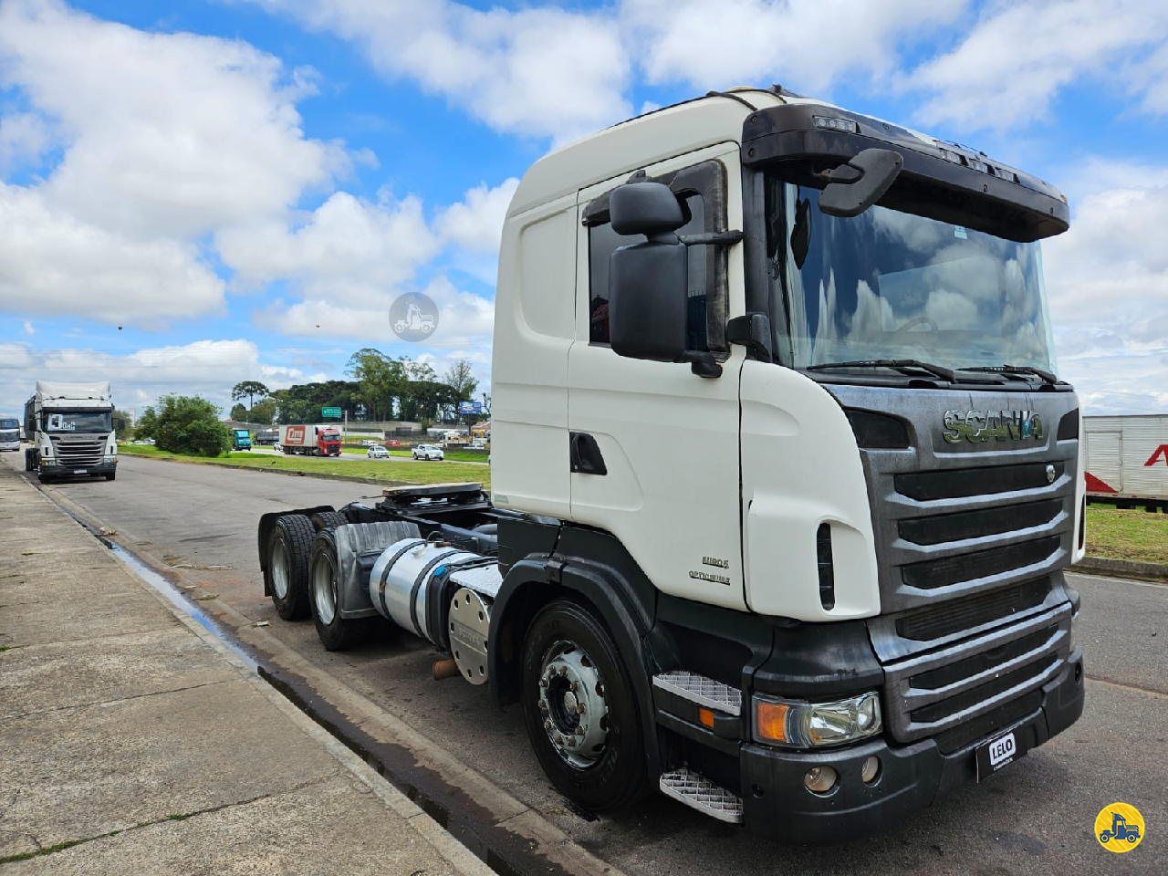 CAMINHAO SCANIA SCANIA R440 Cavalo Mecânico Cavalo 6x4 Lelo Caminhões CURITIBA PARANÁ PR