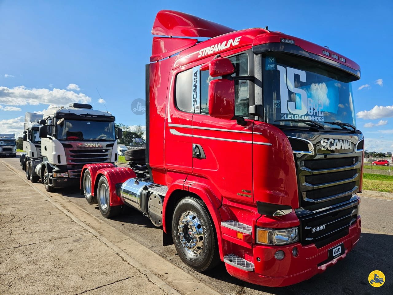 CAMINHAO SCANIA SCANIA R440 Cavalo Mecânico Cavalo 6x2 Lelo Caminhões CURITIBA PARANÁ PR