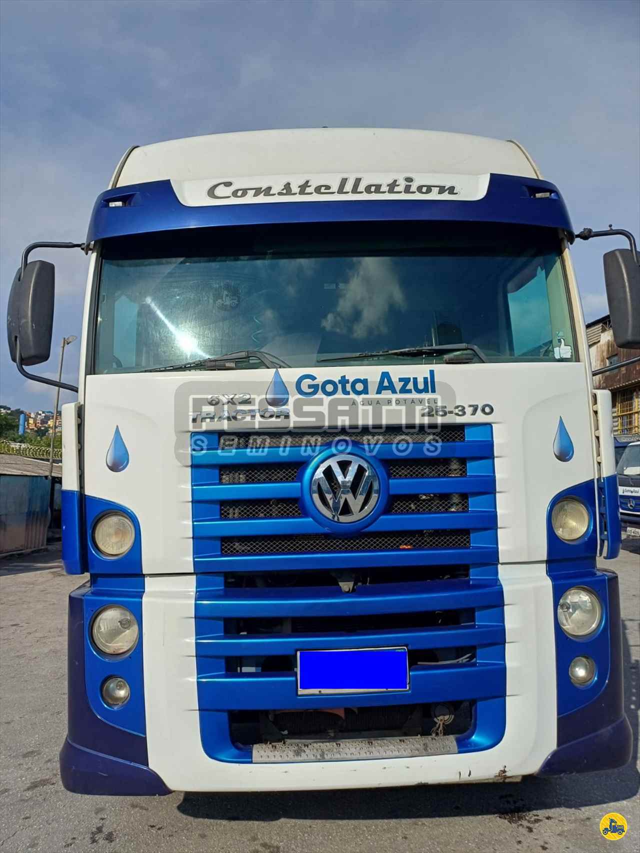 CAMINHAO VOLKSWAGEN VW 25370 Tanque Pipa Cavalo 6x2 Pessatti Seminovos CORDEIROPOLIS SÃO PAULO SP
