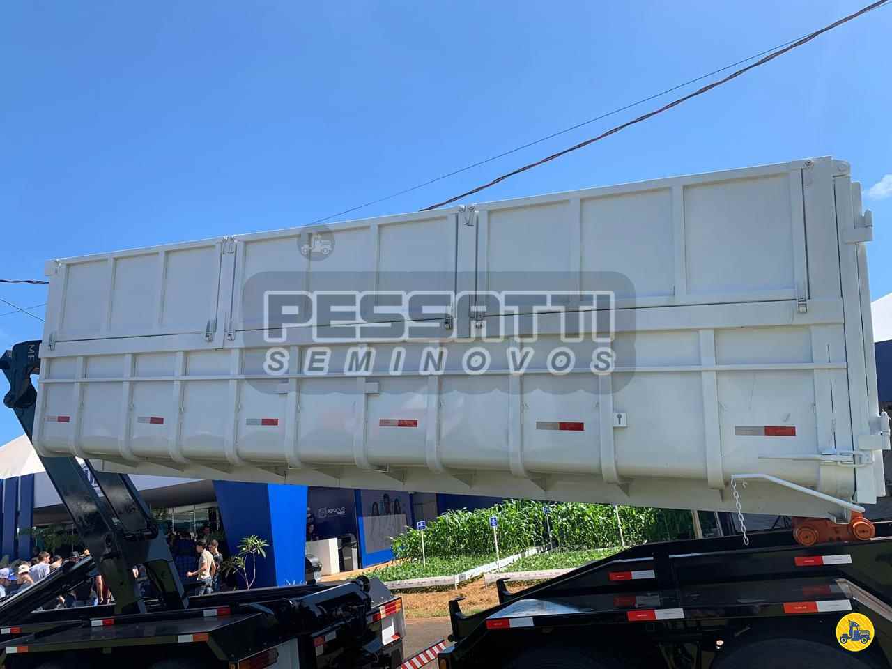 CARROCERIA SOBRE CHASSI  TRUCK ROLL-On ROLL-Off Pessatti Seminovos CORDEIROPOLIS SÃO PAULO SP