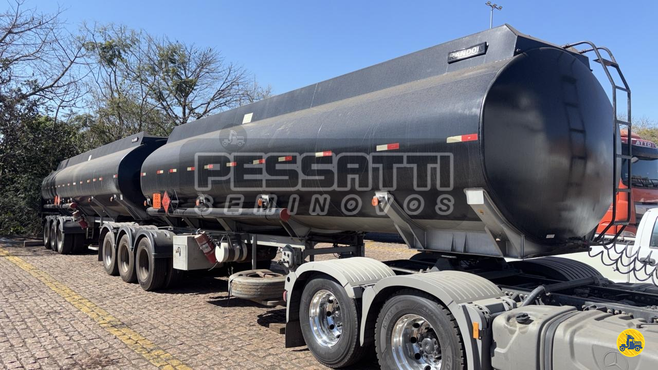 CARRETA BITREM 9 EIXOS TANQUE AÇO Pessatti Seminovos CORDEIROPOLIS SÃO PAULO SP