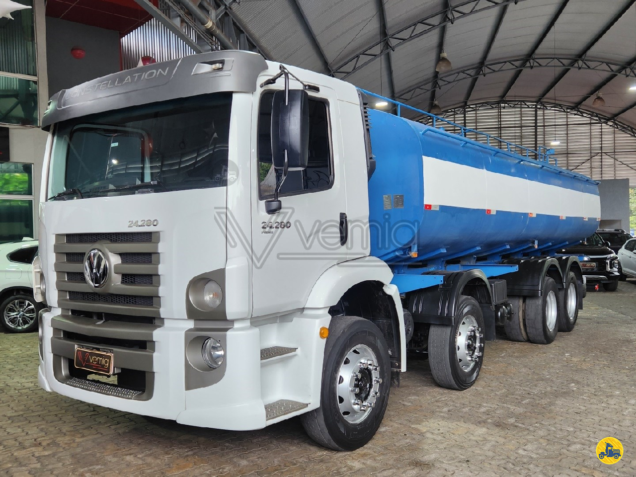 CAMINHAO VOLKSWAGEN VW 24280 Vemig Caminhões BELO HORIZONTE MINAS GERAIS MG