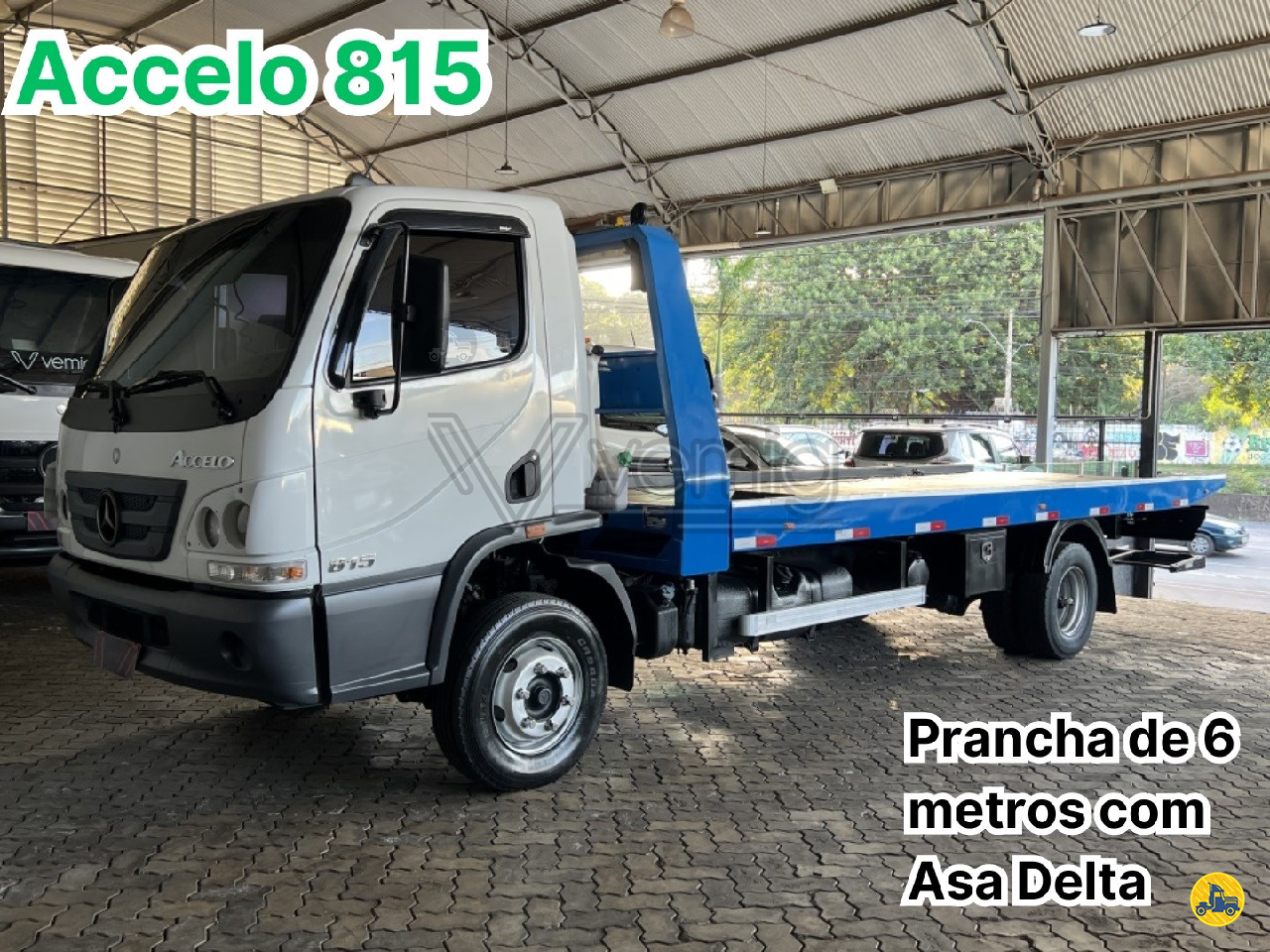 CAMINHAO MERCEDES-BENZ MB 815 Vemig Caminhões BELO HORIZONTE MINAS GERAIS MG