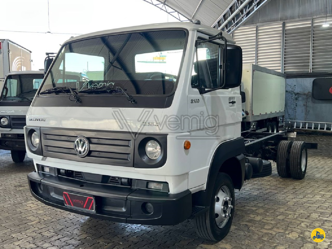 CAMINHAO VOLKSWAGEN VW 8160 Vemig Caminhões BELO HORIZONTE MINAS GERAIS MG