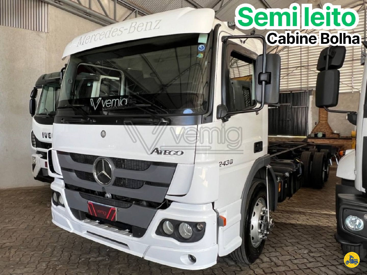 CAMINHAO MERCEDES-BENZ MB 1719 Vemig Caminhões BELO HORIZONTE MINAS GERAIS MG