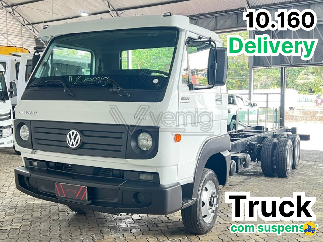 CAMINHAO VOLKSWAGEN VW 10160 Vemig Caminhões BELO HORIZONTE MINAS GERAIS MG