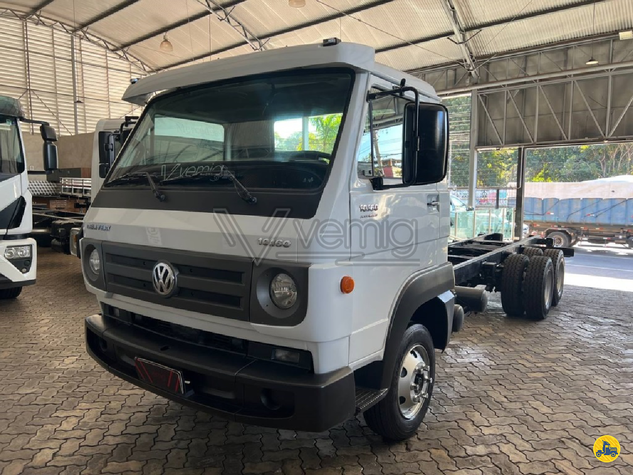 CAMINHAO VOLKSWAGEN VW 10160 Vemig Caminhões BELO HORIZONTE MINAS GERAIS MG