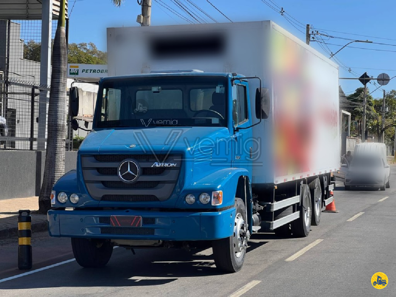 CAMINHAO MERCEDES-BENZ MB 2324 Vemig Caminhões BELO HORIZONTE MINAS GERAIS MG
