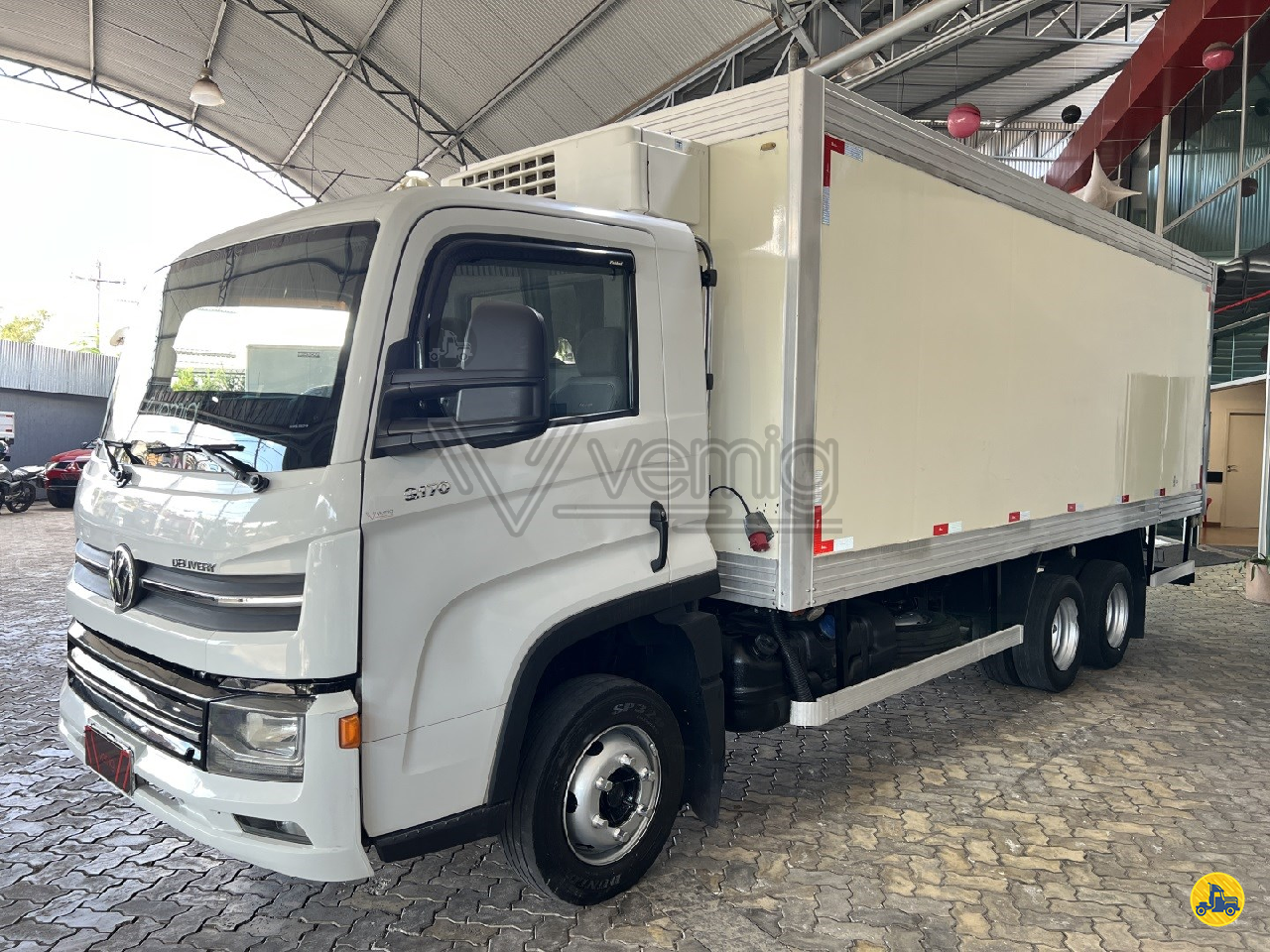 CAMINHAO VOLKSWAGEN VW 9170 Vemig Caminhões BELO HORIZONTE MINAS GERAIS MG