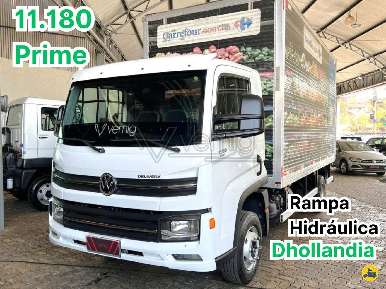 CAMINHAO VOLKSWAGEN VW 11180 Vemig Caminhões BELO HORIZONTE MINAS GERAIS MG