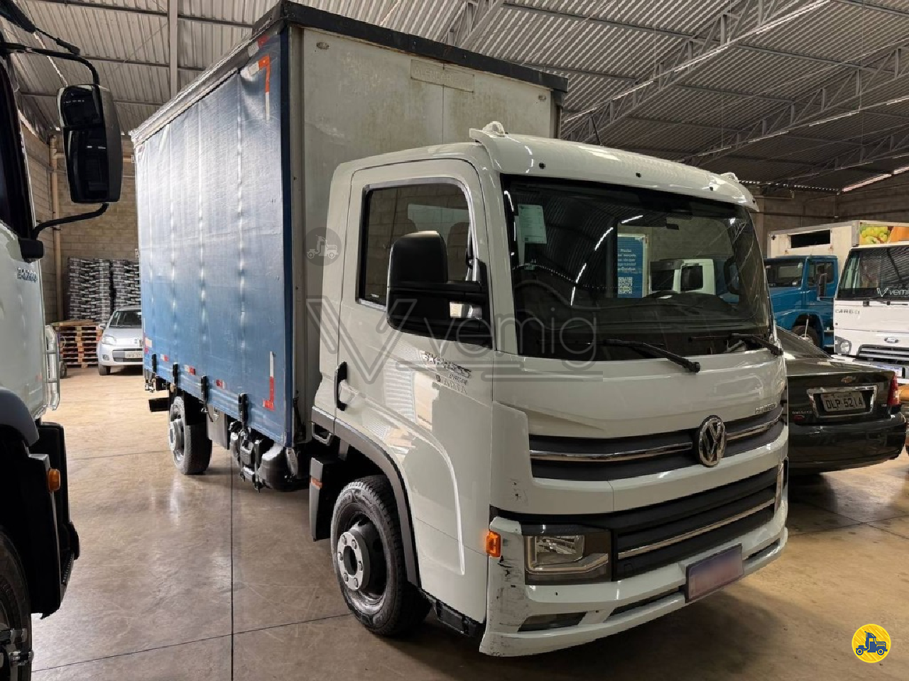 CAMINHAO VOLKSWAGEN DELIVERY EXPRESS Vemig Caminhões BELO HORIZONTE MINAS GERAIS MG