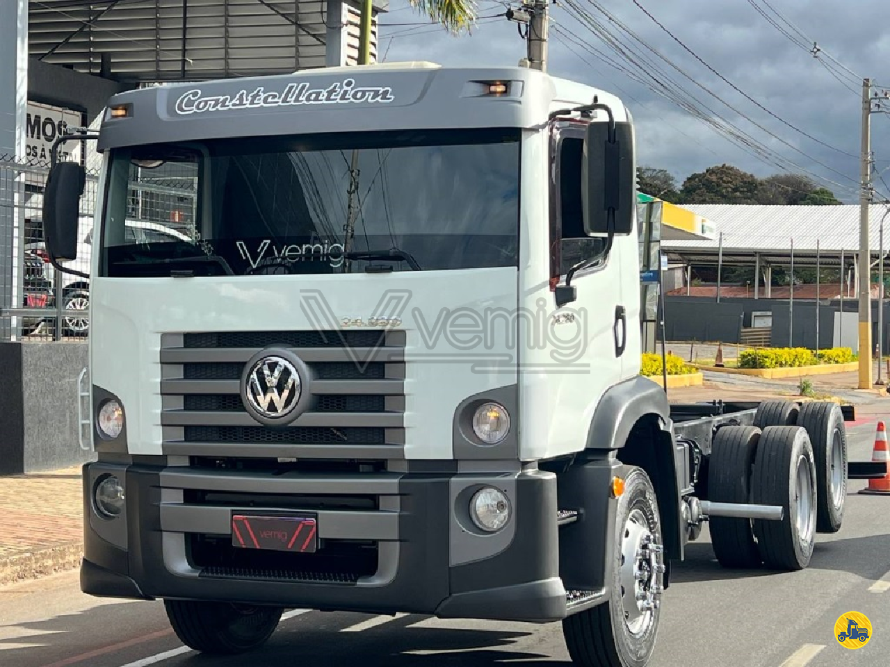 CAMINHAO VOLKSWAGEN VW 24280 Vemig Caminhões BELO HORIZONTE MINAS GERAIS MG