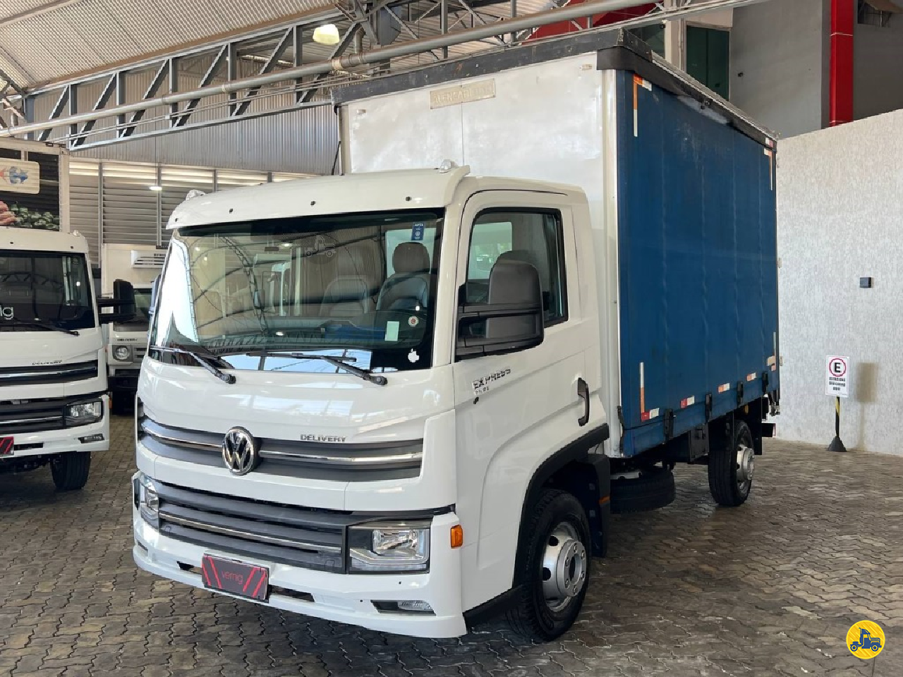 CAMINHAO VOLKSWAGEN DELIVERY EXPRESS Vemig Caminhões BELO HORIZONTE MINAS GERAIS MG