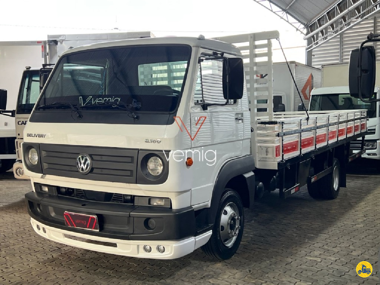 CAMINHAO VOLKSWAGEN VW 8160 Vemig Caminhões BELO HORIZONTE MINAS GERAIS MG