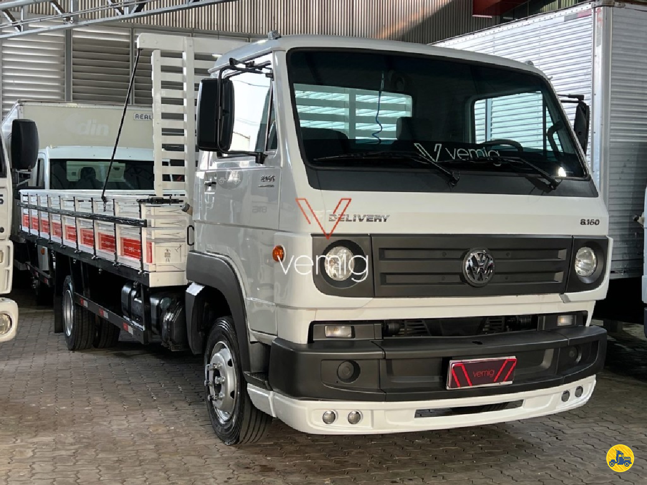 CAMINHAO VOLKSWAGEN VW 8160 Vemig Caminhões BELO HORIZONTE MINAS GERAIS MG