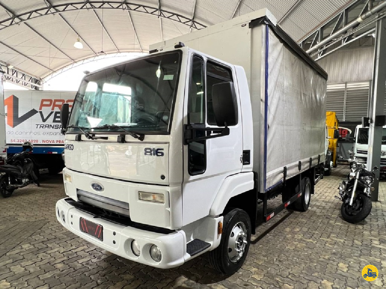 CAMINHAO FORD CARGO 816 Vemig Caminhões BELO HORIZONTE MINAS GERAIS MG