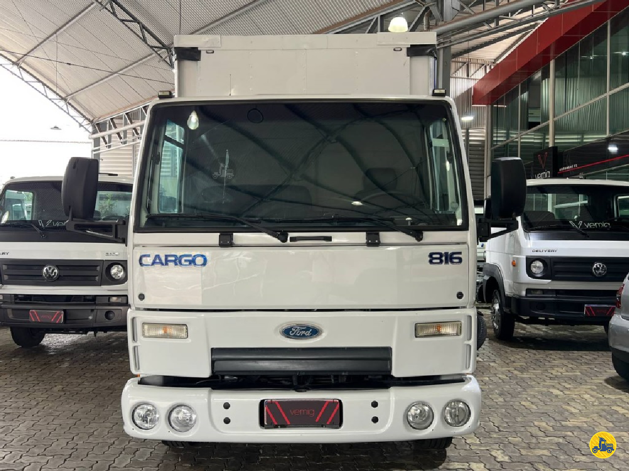 CAMINHAO FORD CARGO 816 Vemig Caminhões BELO HORIZONTE MINAS GERAIS MG