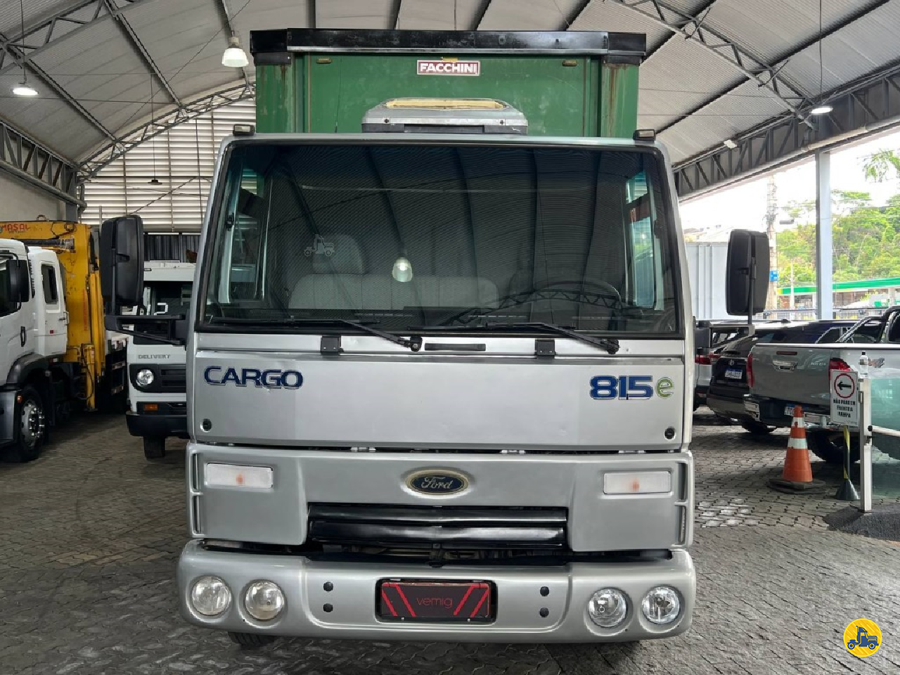 CAMINHAO FORD CARGO 815 Vemig Caminhões BELO HORIZONTE MINAS GERAIS MG