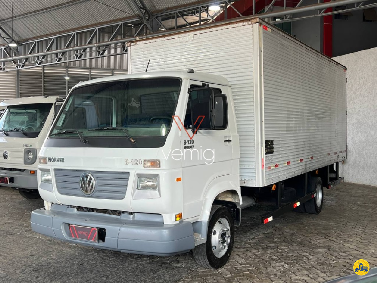 CAMINHAO VOLKSWAGEN VW 8120 Vemig Caminhões BELO HORIZONTE MINAS GERAIS MG