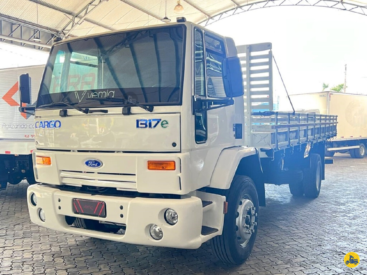 CAMINHAO FORD CARGO 1317 Vemig Caminhões BELO HORIZONTE MINAS GERAIS MG