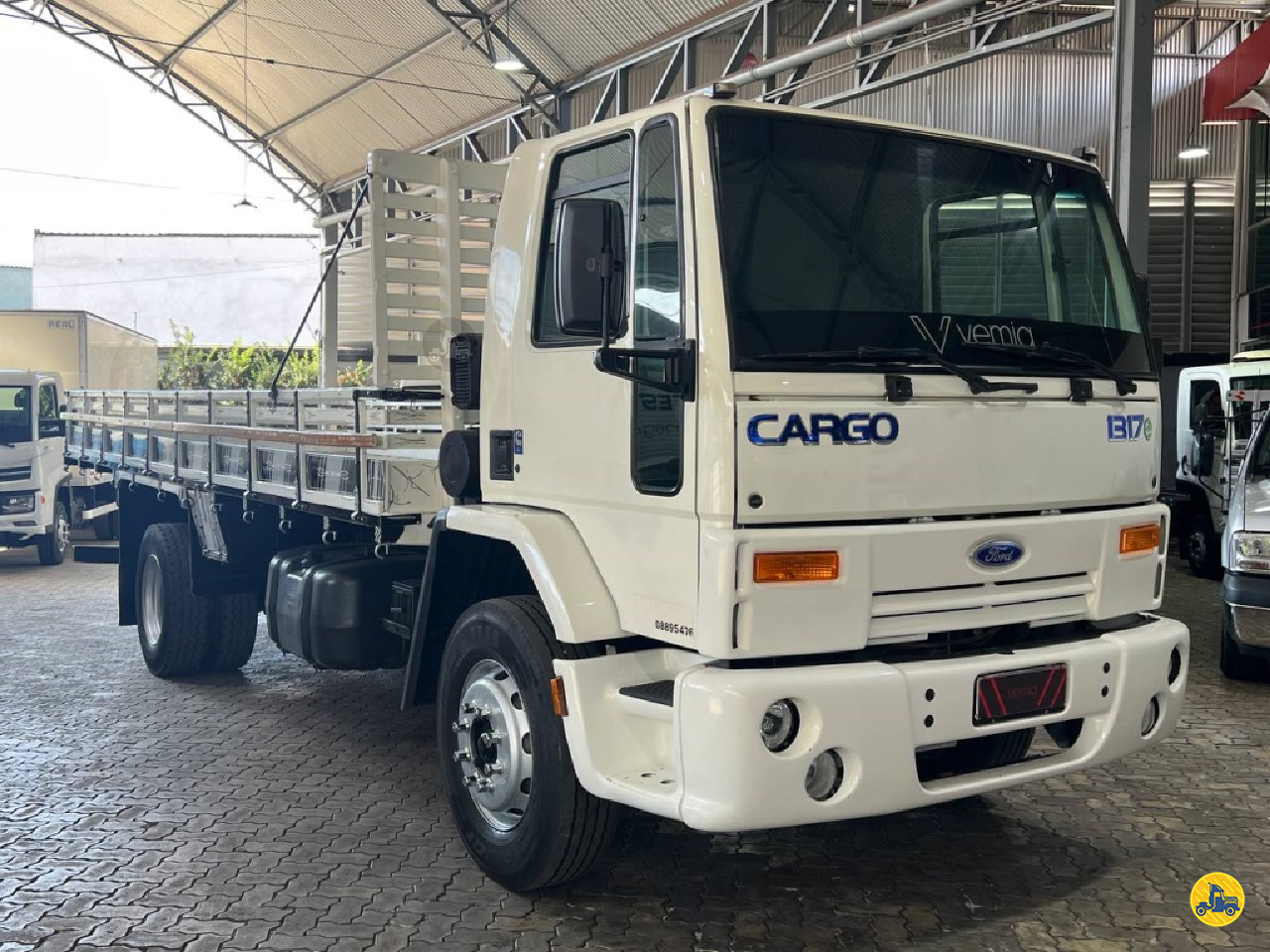 CAMINHAO FORD CARGO 1317 Vemig Caminhões BELO HORIZONTE MINAS GERAIS MG