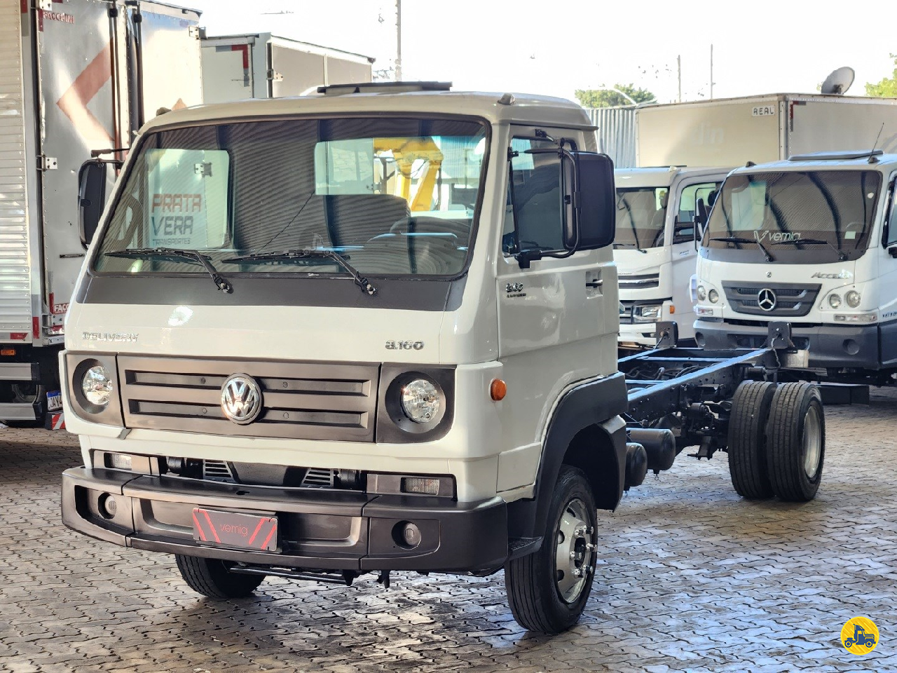 CAMINHAO VOLKSWAGEN VW 8160 Vemig Caminhões BELO HORIZONTE MINAS GERAIS MG