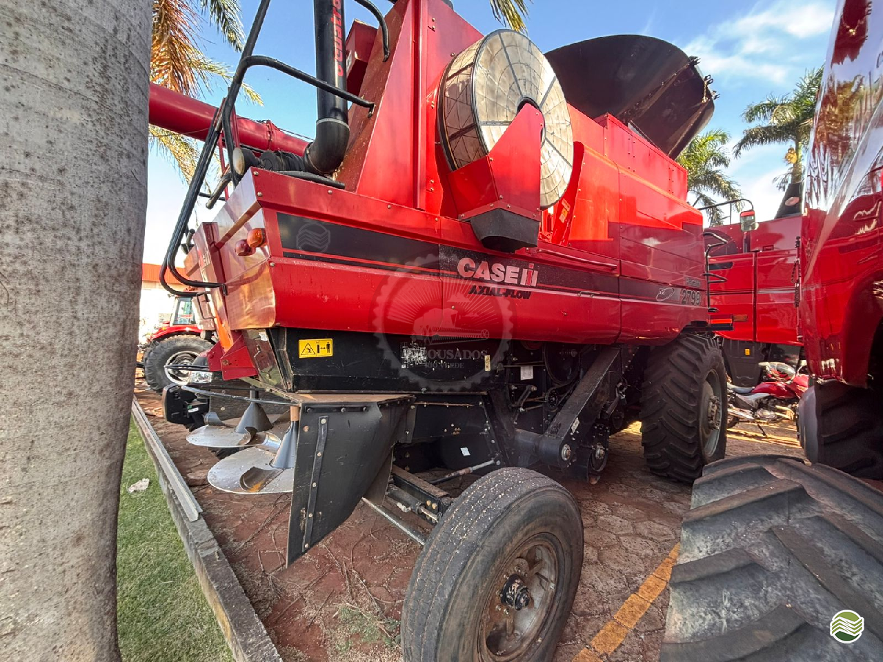 COLHEITADEIRA CASE CASE 2799 Agro Usados RV RIO VERDE GOIAS GO