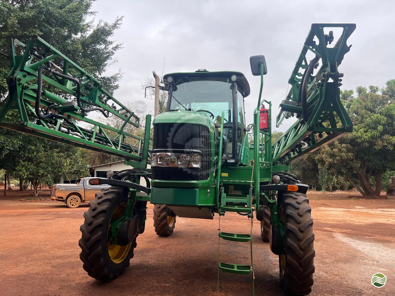 PULVERIZADOR JOHN DEERE JOHN DEERE 4630 Tração 4x4 Agro Usados RV RIO VERDE GOIAS GO