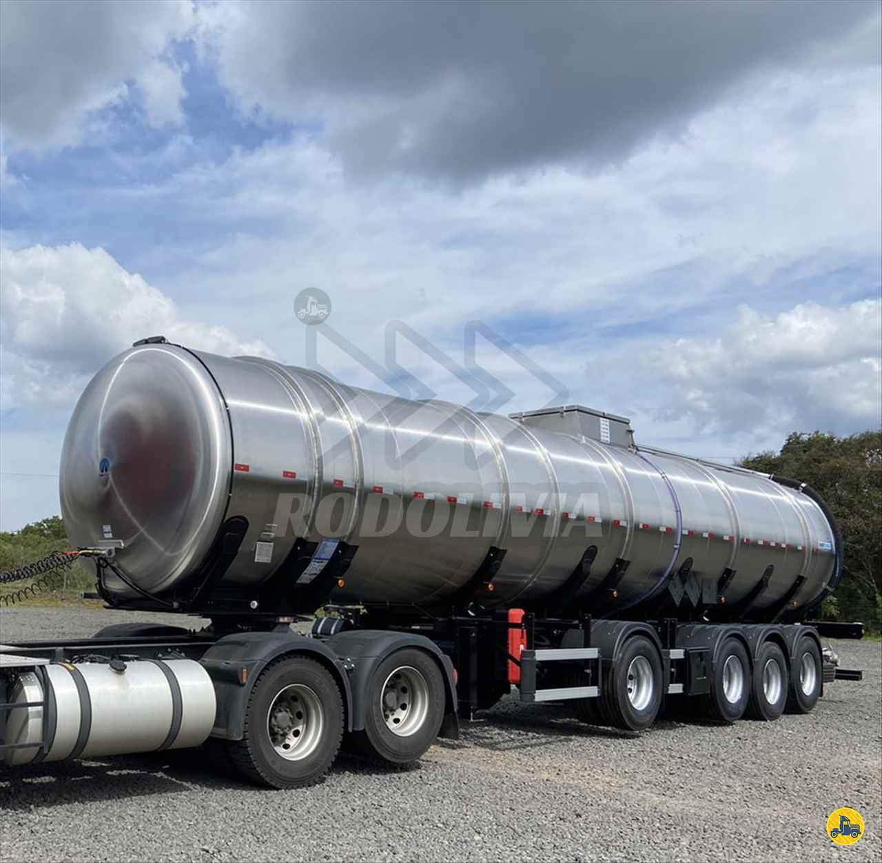 CARRETA SEMI-REBOQUE TANQUE INOX Rodolivia Implementos Rodoviários MARIALVA PARANÁ PR