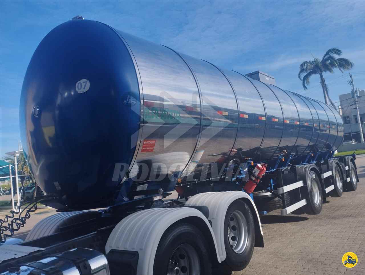 CARRETA SEMI-REBOQUE TANQUE ISOTERMICO Rodolivia Implementos Rodoviários MARIALVA PARANÁ PR