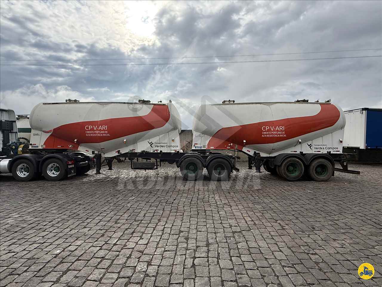 CARRETA BITREM SILO Rodolivia Implementos Rodoviários MARIALVA PARANÁ PR